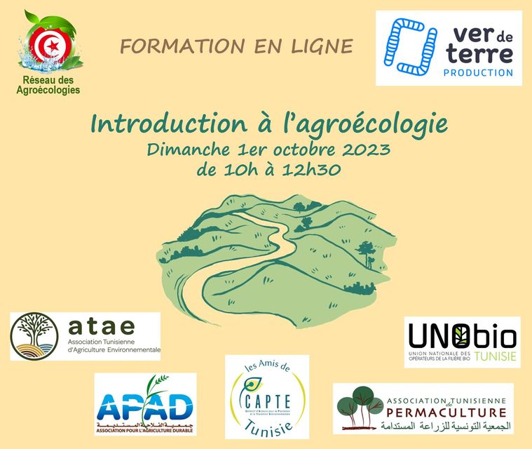 Formation – Introduction à l’agroécologie (en ligne)